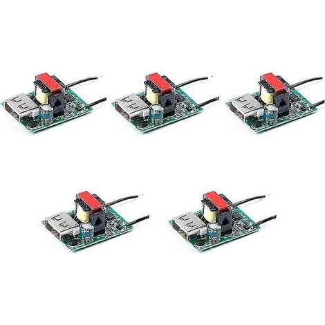 5 stücke DC-DC Modul Buck Converter Stabilisator 12 v 24 v 36 v 48 v 72 v zu 5 v 1A USB Galvanische Isolierte Sup (1/5)