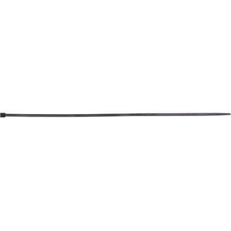 Kabelbinder 290x3,5 schwarz UV /100 Stück/ 5310Q BMN2936Q