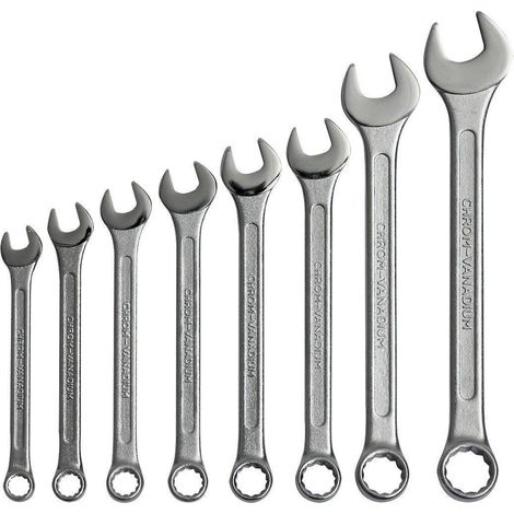 Set chiavi combinate Gedore metallo 8 pezzi ergonomico