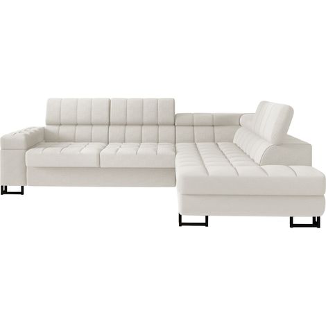 Canapé d'angle Comfivo Anima, Flow 06, Disponible, 271x203x71cm, 0 (1/5)