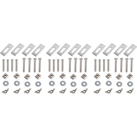 12er-Pack T-Nut-Klemmen, Mini-T-Nut-Niederhalteklemmen-Set kompatibel mit 3018-PRO, 3018-PROVer, 1810-PRO CNC-Fräsmaschinen (1/5)