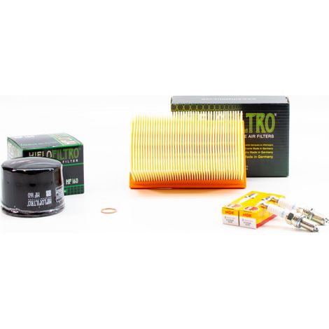 Kit Révision Filtres Bougies pour BMW F 650 GS de 2008 à 2012 - Sans Huile