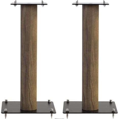 Norstone Stylum 1 Supporti per Altoparlanti da Pavimento - Coppia, 50 cm, Rovere, Portata 50 kg