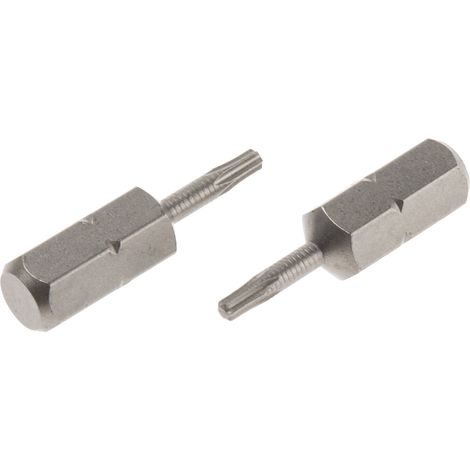Embout de vissage RS PRO Torx, T7, L. 25 mm, Acier chrome vanadium ( Prix pour Lot de 5 )