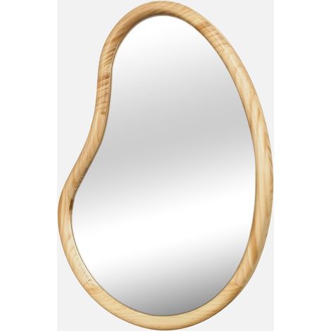 Specchio in legno di abete, 95cm