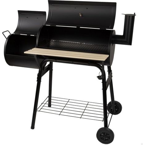 Aktive Barbacoa Noir Barbecue au Charbon 14 kg (1/5)