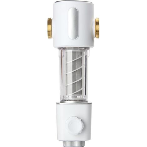 Système de Filtre à Eau Filtre à sédiments de Rouille de Conduite d'eau du Robinet de ménage, Avant de cuivre de Lavage à Contre-Courant d'épurateur d'eau de Grand débit de Maison entière (1/5)