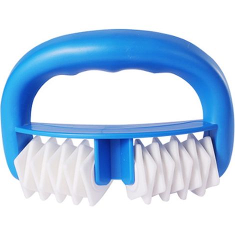 Gant de massage anti-cellulite, rouleau de massage pour le corps et le visage utilisable à sec ou sous l'eau, avant ou après le sport (1/5)