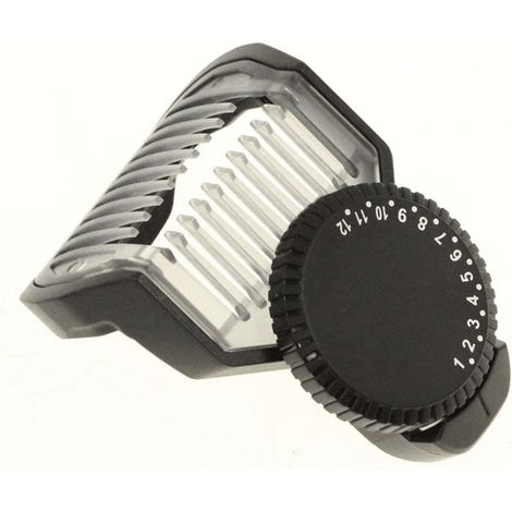 Babyliss - guide de coupe 0,5 a 12mm avec molette reglable -