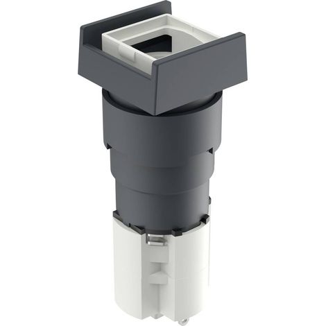 RAFI 1.15.108.251/0000 LUMOTAST 75 Bouton-poussoir lumineux à rappel 230 V 4 A à rappel (L x l x H) 18 x 18 x 49 mm IP4