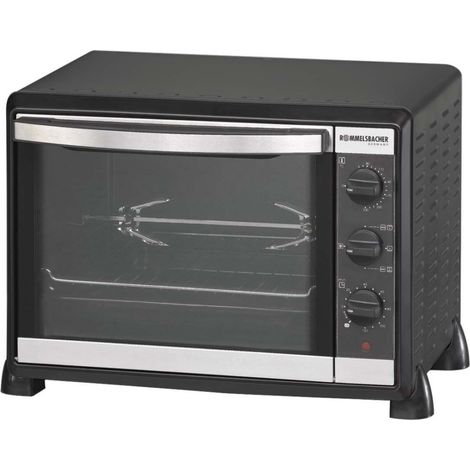 Rommelsbacher BG 1550 Schwarz Maxi-Ofen (1/5)