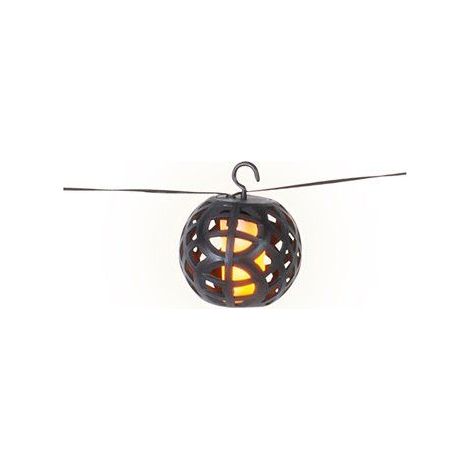 Kaemingk Solar Strangbeleuchtung L175 cm - schwarz (1/4)