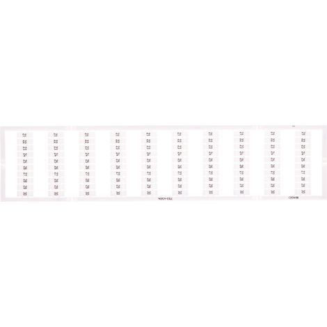WMB Marker 10x 21-30 793-4504 /5 Stück/