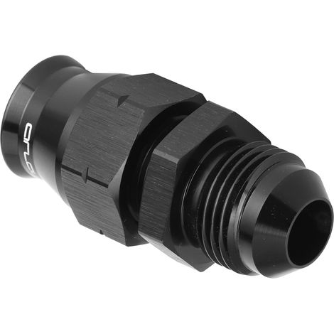 Raccord rapide 1/2 pouce vers mâle AN8 pour rampe d'injection, adaptateur en aluminium usiné CNC, universel, pièce unique (1/5)