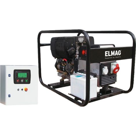 Pacchetto completo di alimentazione di emergenza SED 7000WDE-ASS-DSE4520