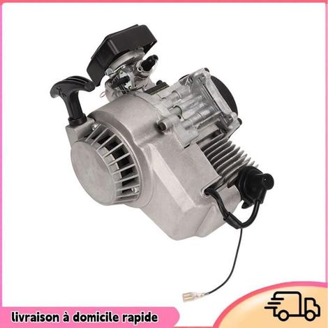 Dilwe Tirez le moteur du moteur Dirt Pit Bike Moteur Forte Puissance En Alliage D'aluminium Fer Abs Atv 49Cc 2 Temps moto moteur (1/4)