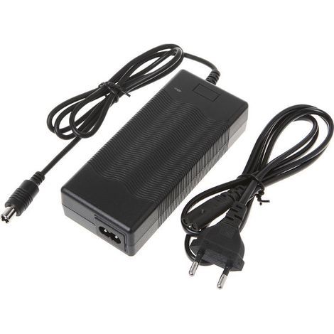 Chargeur intelligent pour velo et scooter electrique 110V-240V Norme europeenne ,tete 42V DC - tete42VDC (1/5)