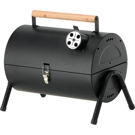 Barbecue portable au charbon de bois avec 2 grilles 3421CM - W-99929 (1/5)