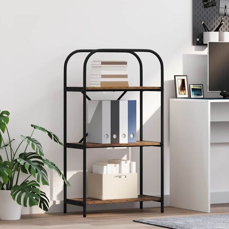 Bücherregal Altholz 60 x 30 x 109 cm Holzwerkstoff
