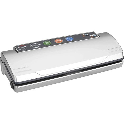 Lacor - 69050 - Máquina vacío Home 110W - Gris