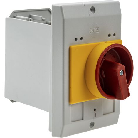 Coffret isolé Eaton, longueur 129mm, pour Série PKZM0 ( Prix pour 1 )