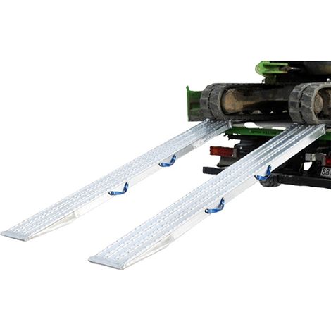 Rampa 2000mm - Altezza raggiungibile 620mm - Portata 13580kg - VFR120/2000