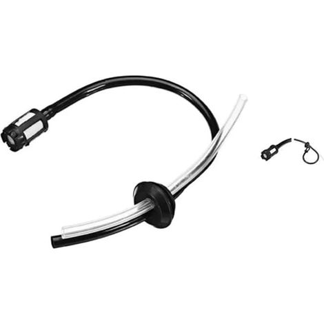Manguera de combustible, manguera de aceite, depósito de filtro de combustible, repuestos para motosierra compatibles con la desbrozadora CG430/520 (tubo de aceite Root de 20"). (1/5)