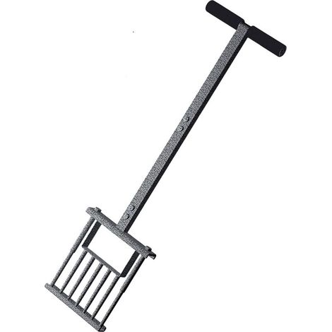 Aeratore per prato - Aeratore da giardino - Strumento manuale per la carotatura del terreno (1/5)