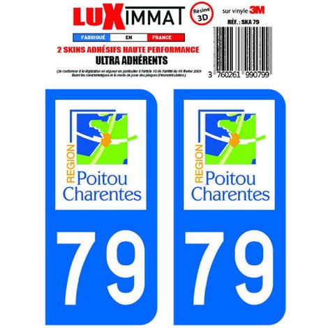 2 Adhesifs Resine Premium Departement 79