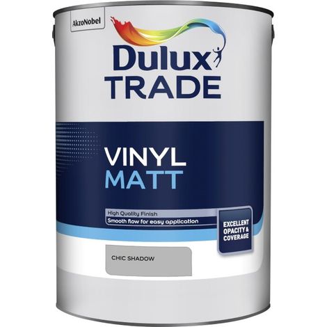 Dulux Trade Vinyl Matt - Chic Shadow - 5L