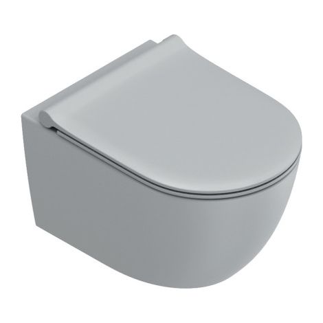 WC suspendu tonalita 55x35 Ciment - CRISTINA ONDYNA WCSF5523