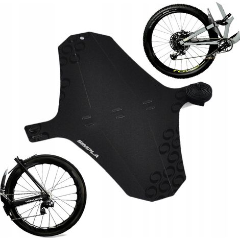 Guardabarros trasero para bicicleta Simple IQ Enduro, ligero (1/5)
