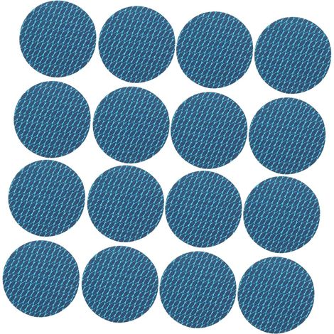 20 Pcs Disque De Ponçage En Papier De Verre Autoadhésif Pour Un Pavé De Ponçage En Métal Pour Outils De Ponçage Et grain 100 (1/5)