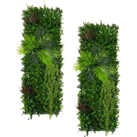 Alina Artificial Wall Tile x 2 - 50cm x 150cm (1/5)