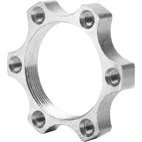 Moyeux filetés pour roue libre de vélo, disque de frein à disque, adaptateur de rotor à 6 boulons (44 mm) (1/5)
