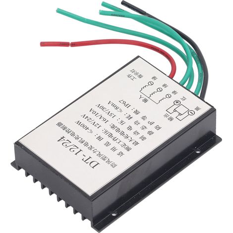 Contrôleur de charge pour éolienne étanche IP67, affichage LED, reconnaissance automatique, 12 V/24 V (1/5)