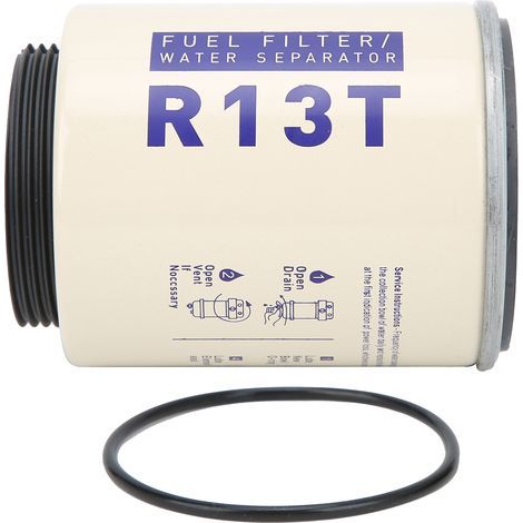 R13P R13T Wasser- und Kraftstoffabscheiderfilter, Austausch- und Modifikationsfilter für Außenbordmotoren, kleine landwirtschaftliche Dieselmotoren (1/5)