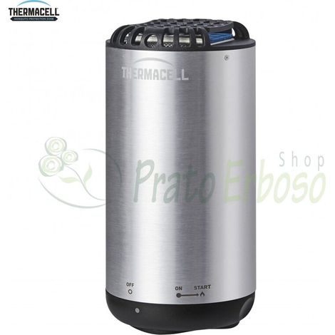Mini Halo - Antizanzare Thermacell Metal - Nichel