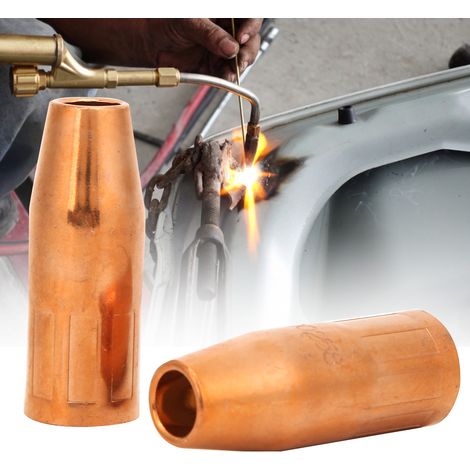 Buse de pistolet de soudage MIG 200258 1/2 pouces, 2 pièces, pour pistolet Miller M25/M40 Hobart MIG (1/5)