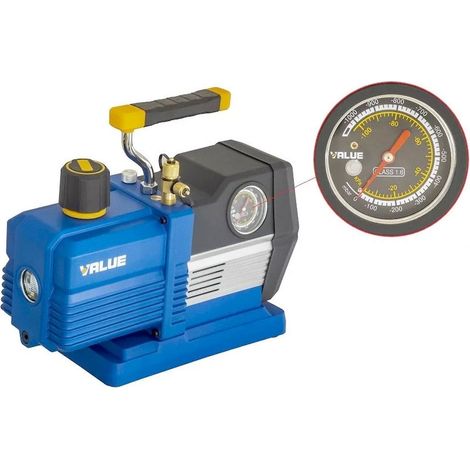 Pompe à vide double étage INVERTER 170 L/min – Débit max 170 L/min – Électrovanne intégrée – Technologie inverter DC – Teddington