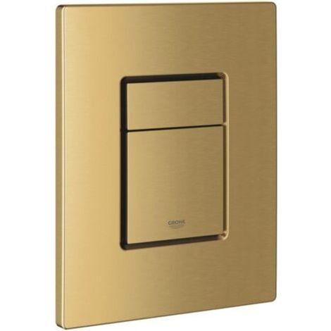 Compatible avec Grohe Skate Cosmopolitan – Bouton de commande, Cool Sunrise brossé 38732GN0-Karteo