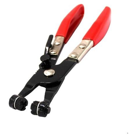 BUNTHAUS Lot de 2 outils de retrait de voiture - Pince de serrage - Pince de serrage pour réparation de voiture - Kit d'outils de poignée confortable (1/5)