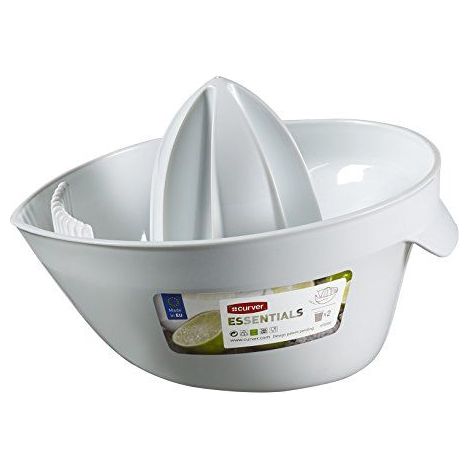 Curver Modèle Presse-agrumes Blanc Ergonomique