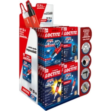 EXPO DISPLAY MISTO SUPER ATTACK 36PZ