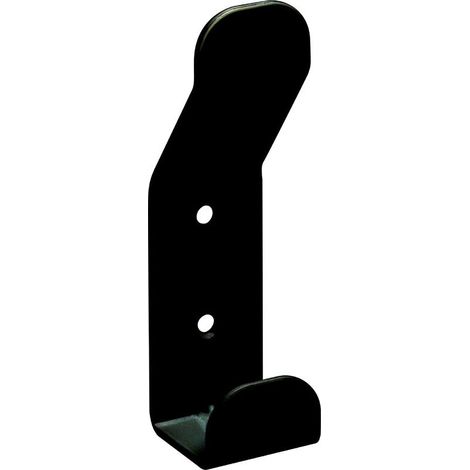 Bi-patère - Décor : Noir - DEVISMES