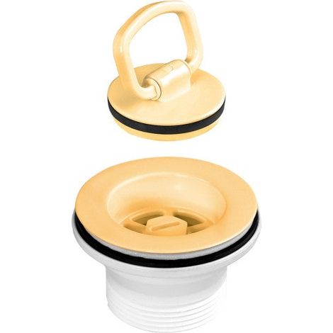 McAlpine W9PH-II 1.5" Centre Pin Sink Waste - Ivory