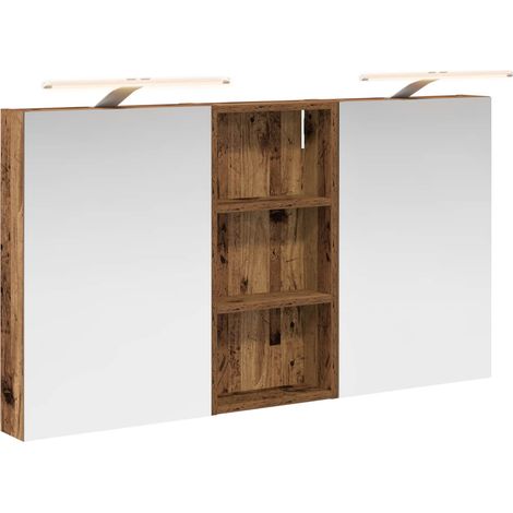 Maison Exclusive - Badezimmerschrank-Set 3 pcs 110 x 10,5 x 60,5