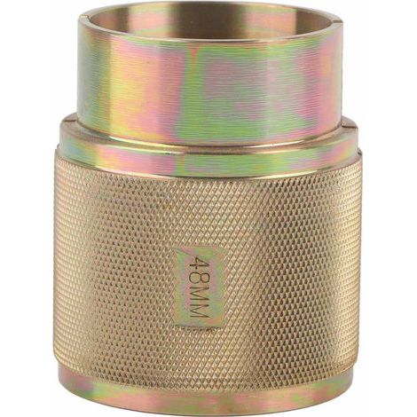 Outil de conducteur de joint d'huile de fourche de moto acier au carbone universel pour fourches inversées conventionnelles 48mm/1.89in (1/5)