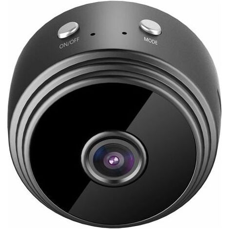 Mini Security Camera, 1080P HD WiFi Indoor Outdoor Baby/Pet/Nanny Camera, IP Camera Remote Viewing for Security with iOS, Android Phone App