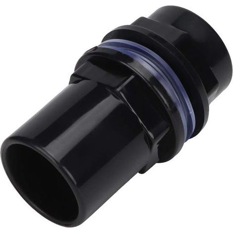 5 pezzi Raccordi per tubi dell'acqua in PVC per acquario Connettore per tubo dritto Accessori per acquario (32 mm) (1/4)